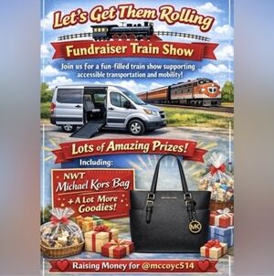 Train Show Fund Drive Wheelchair Van Quest 3/1